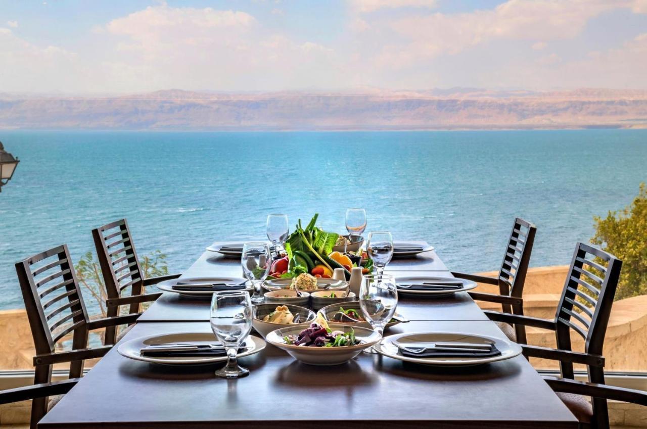 Crowne Plaza Jordan Dead Sea Resort & Spa By Ihg Sweimeh Zewnętrze zdjęcie The Dead Sea