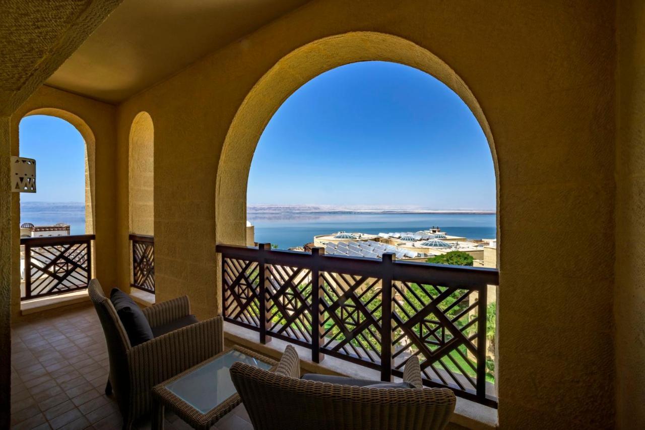 Crowne Plaza Jordan Dead Sea Resort & Spa By Ihg Sweimeh Zewnętrze zdjęcie Dead Sea view from the Dead Sea Spa Hotel