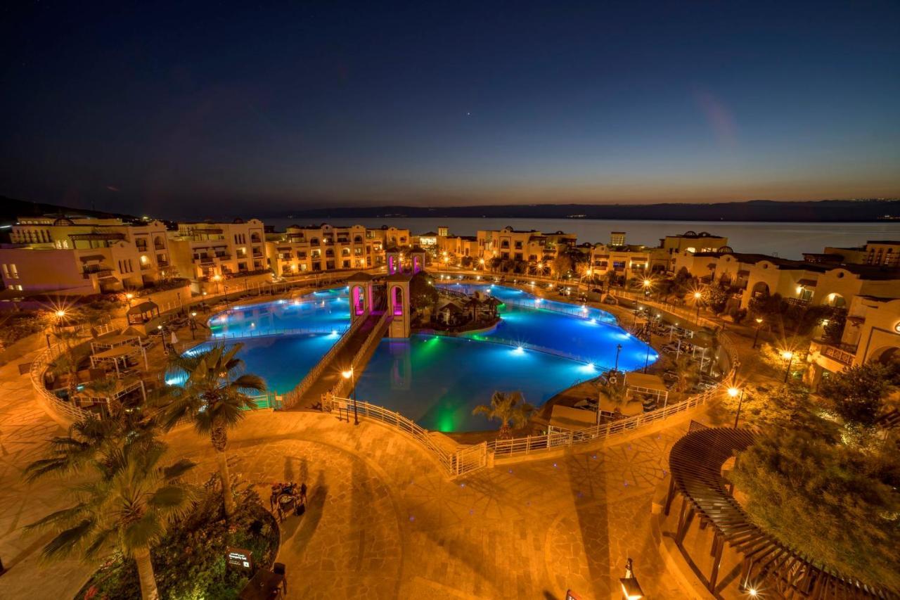 Crowne Plaza Jordan Dead Sea Resort & Spa By Ihg Sweimeh Zewnętrze zdjęcie Dead Sea resort