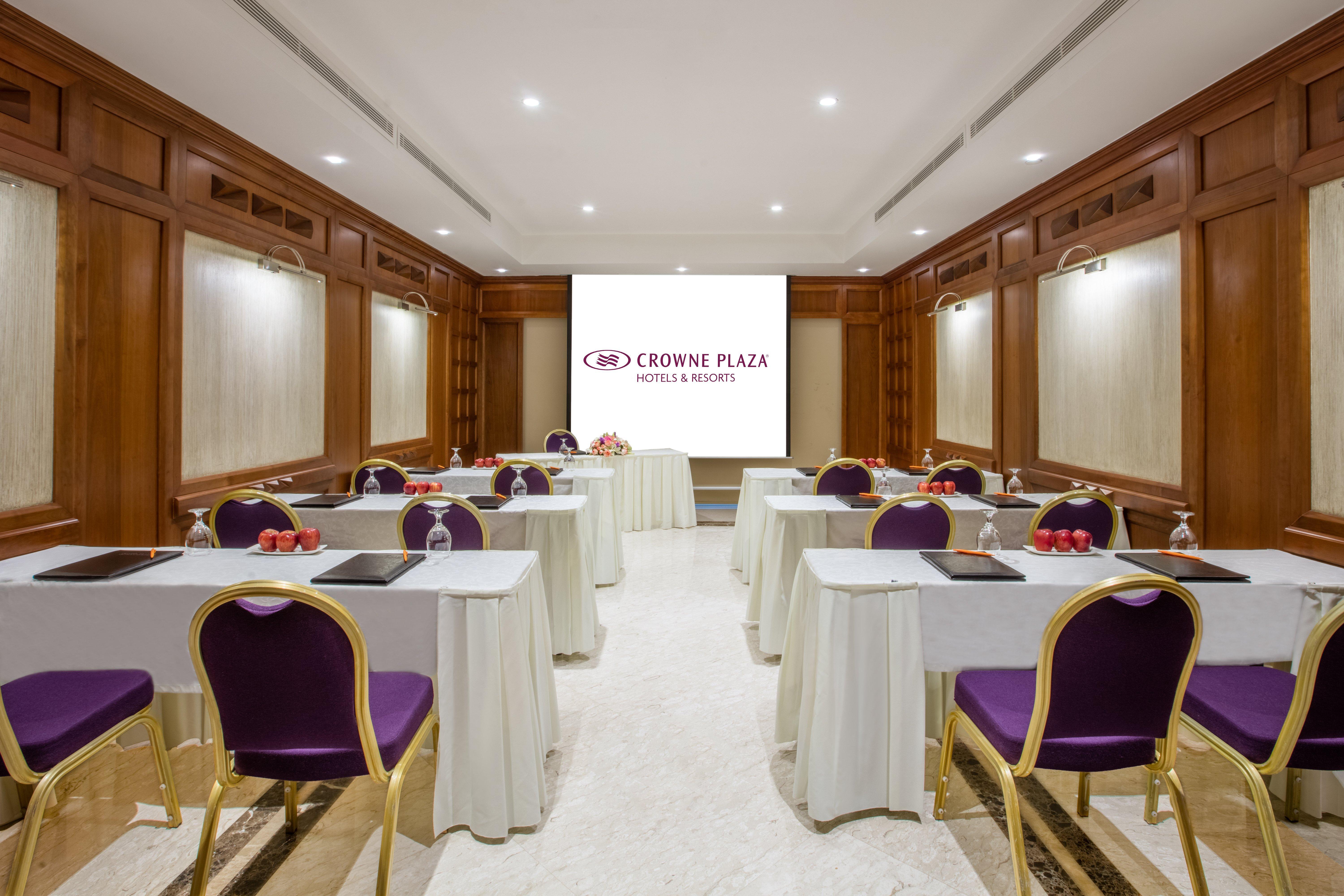 Crowne Plaza Jordan Dead Sea Resort & Spa By Ihg Sweimeh Zewnętrze zdjęcie Meeting room