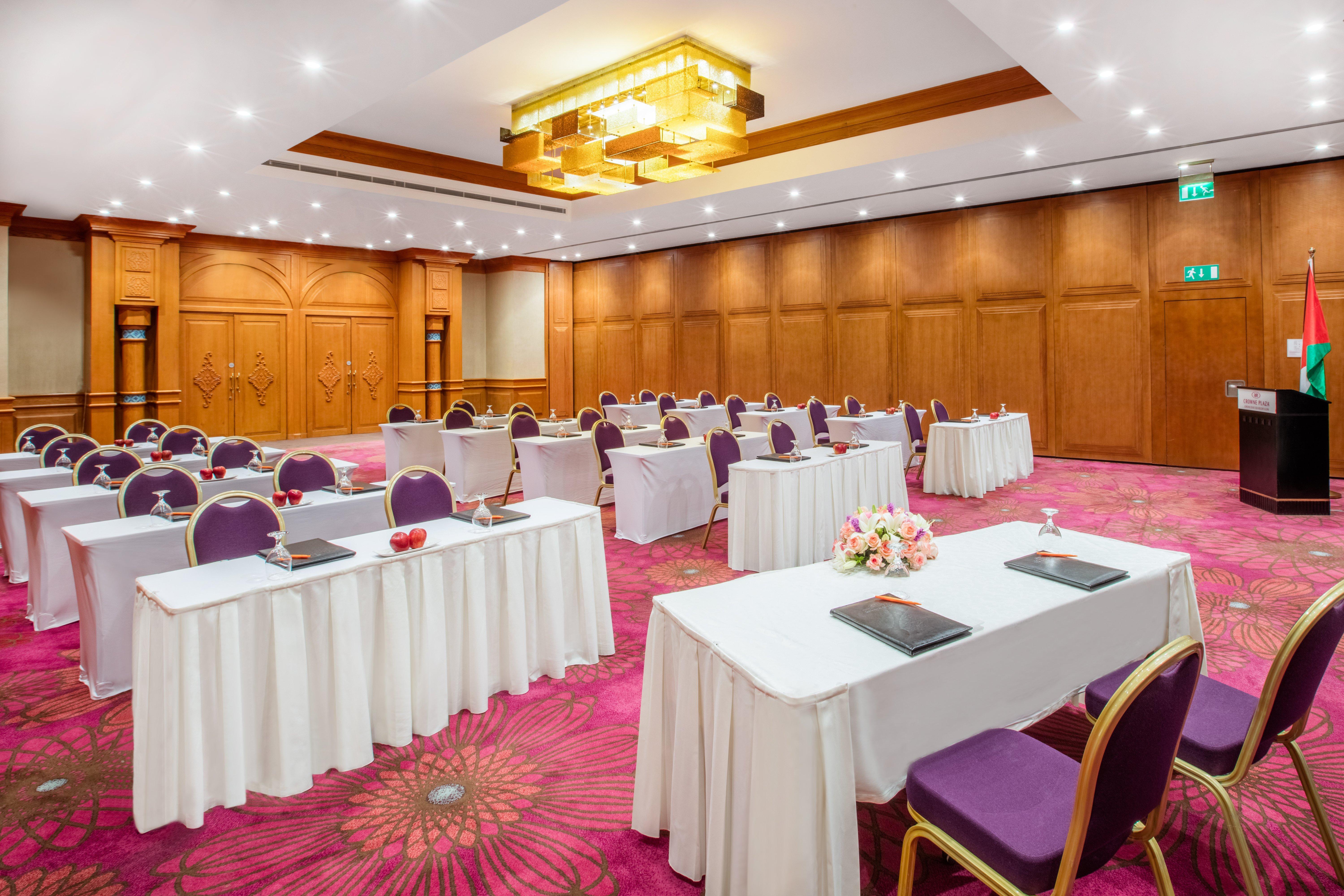 Crowne Plaza Jordan Dead Sea Resort & Spa By Ihg Sweimeh Zewnętrze zdjęcie Meeting room