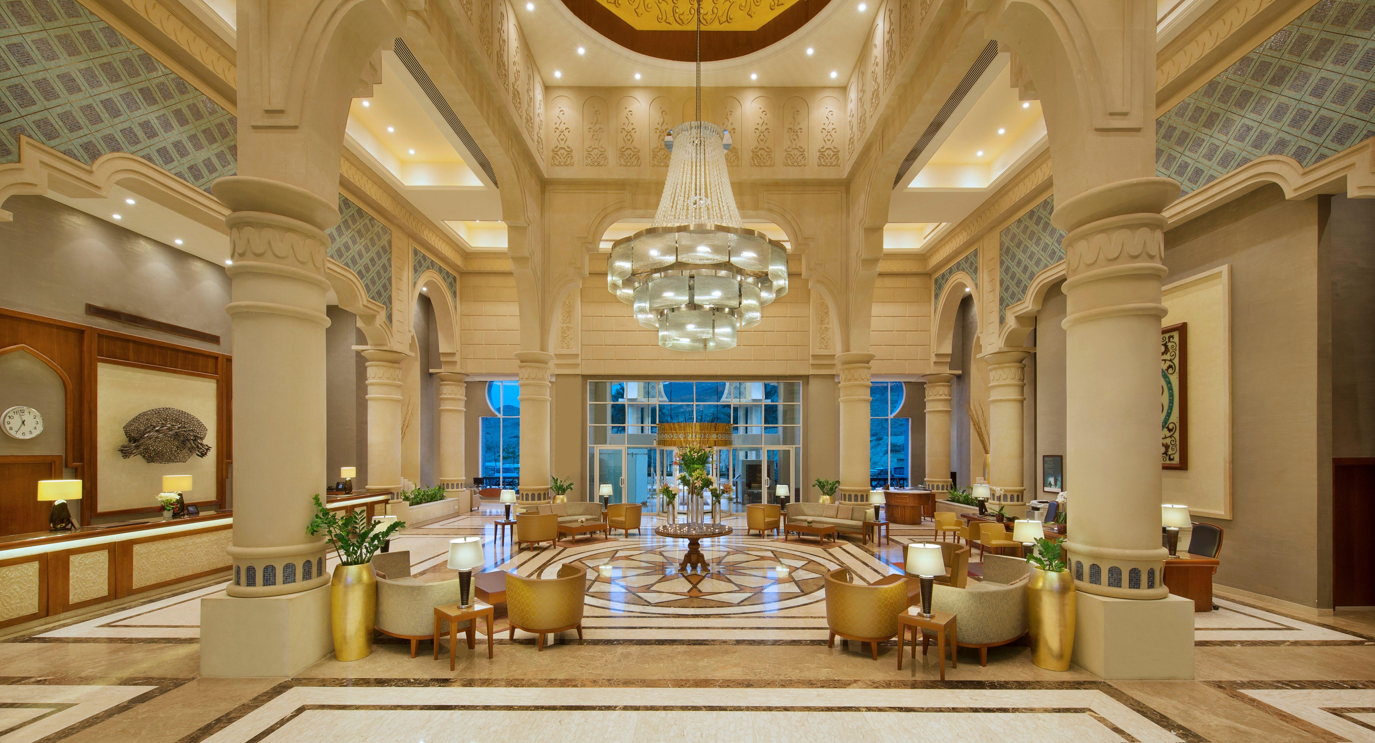 Crowne Plaza Jordan Dead Sea Resort & Spa By Ihg Sweimeh Zewnętrze zdjęcie Lobby