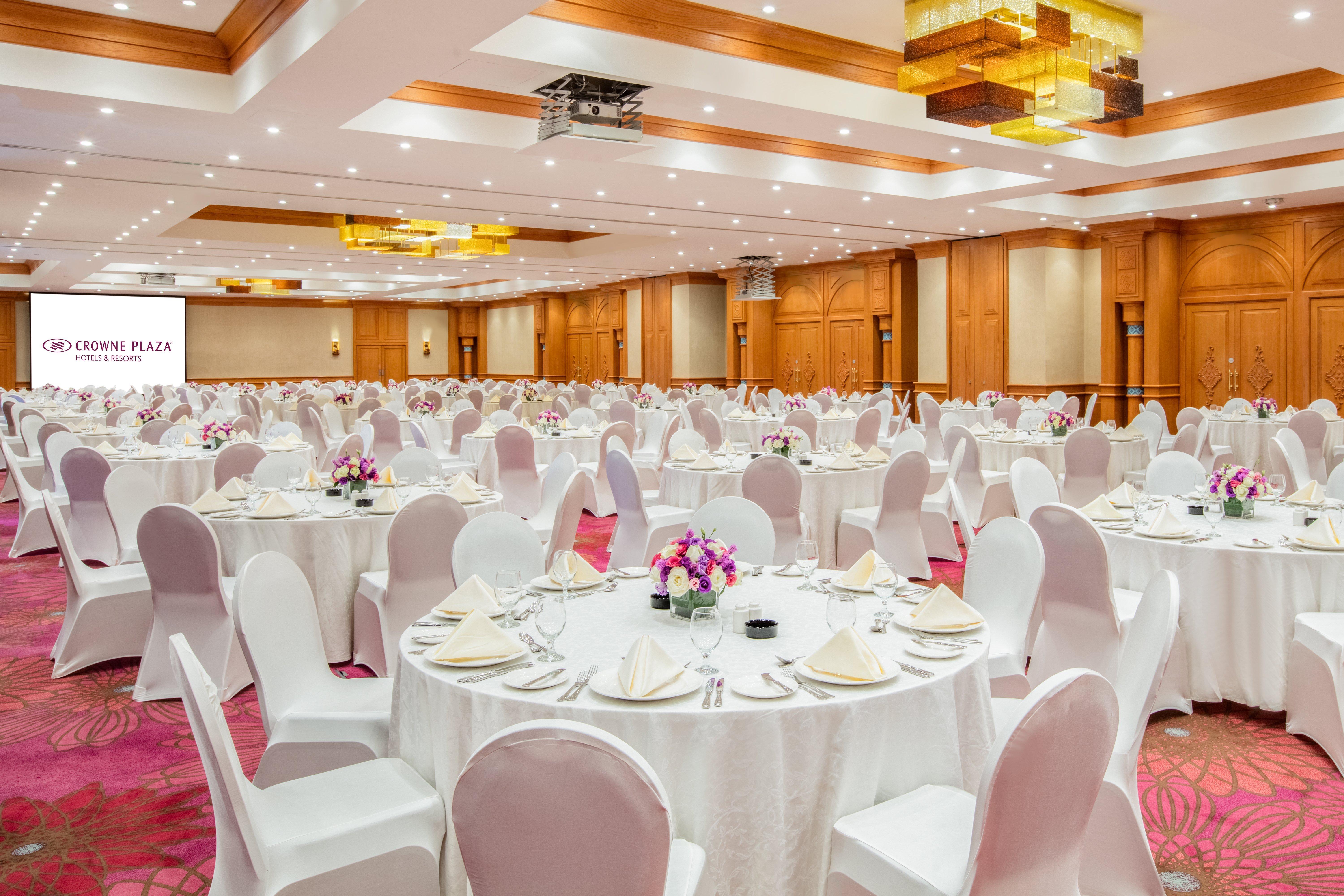 Crowne Plaza Jordan Dead Sea Resort & Spa By Ihg Sweimeh Zewnętrze zdjęcie The Grand Ballroom
