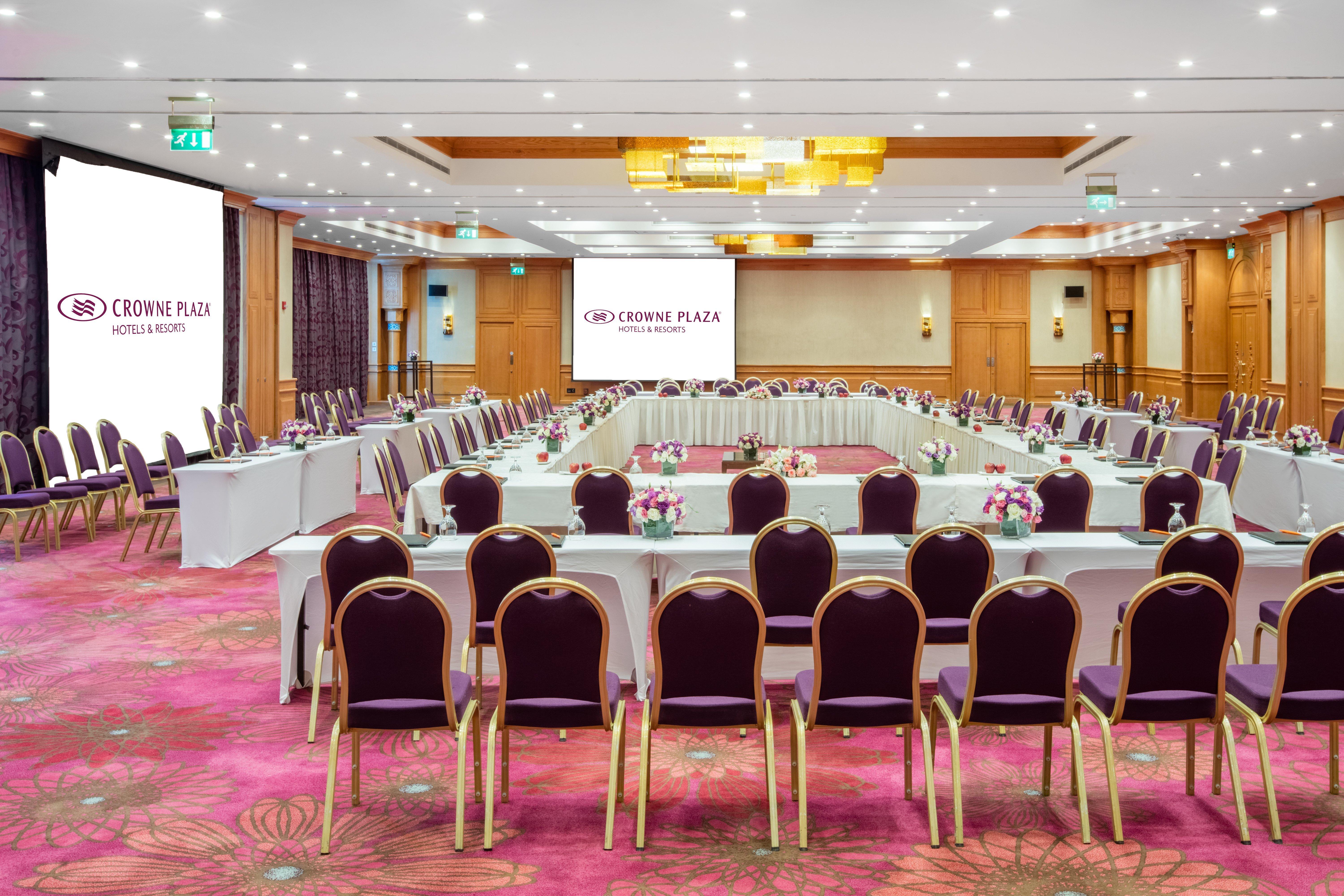 Crowne Plaza Jordan Dead Sea Resort & Spa By Ihg Sweimeh Zewnętrze zdjęcie The Grand Ballroom