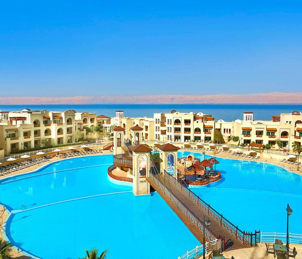 Crowne Plaza Jordan Dead Sea Resort & Spa By Ihg Sweimeh Zewnętrze zdjęcie Dead Sea resort