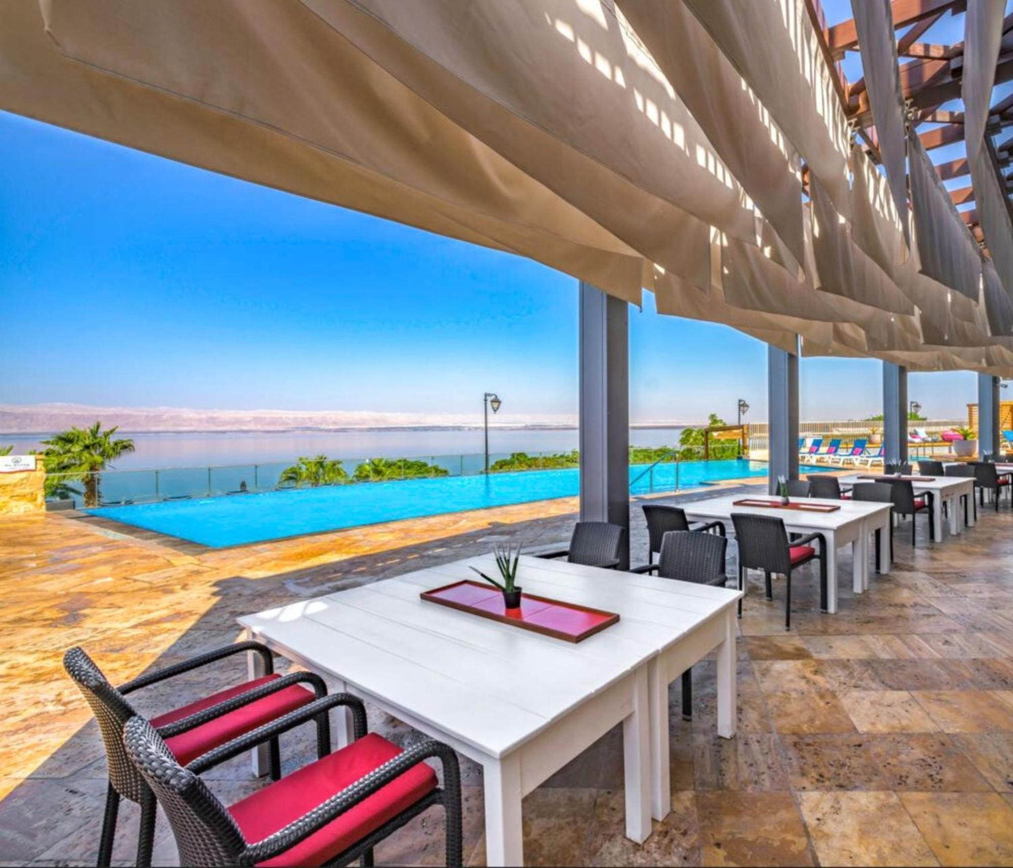 Crowne Plaza Jordan Dead Sea Resort & Spa By Ihg Sweimeh Zewnętrze zdjęcie Dead Sea Spa Hotel