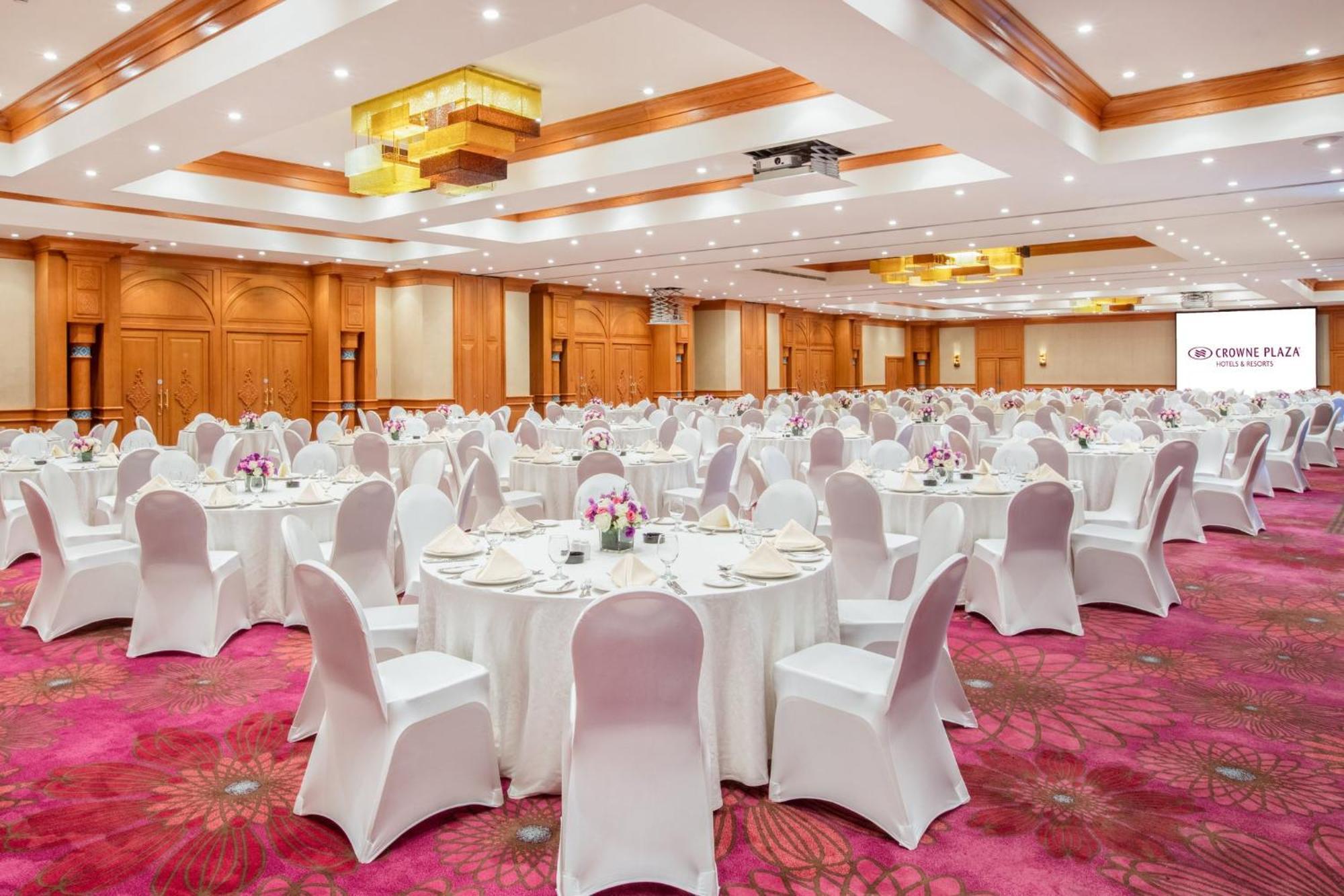 Crowne Plaza Jordan Dead Sea Resort & Spa By Ihg Sweimeh Zewnętrze zdjęcie The Grand Ballroom