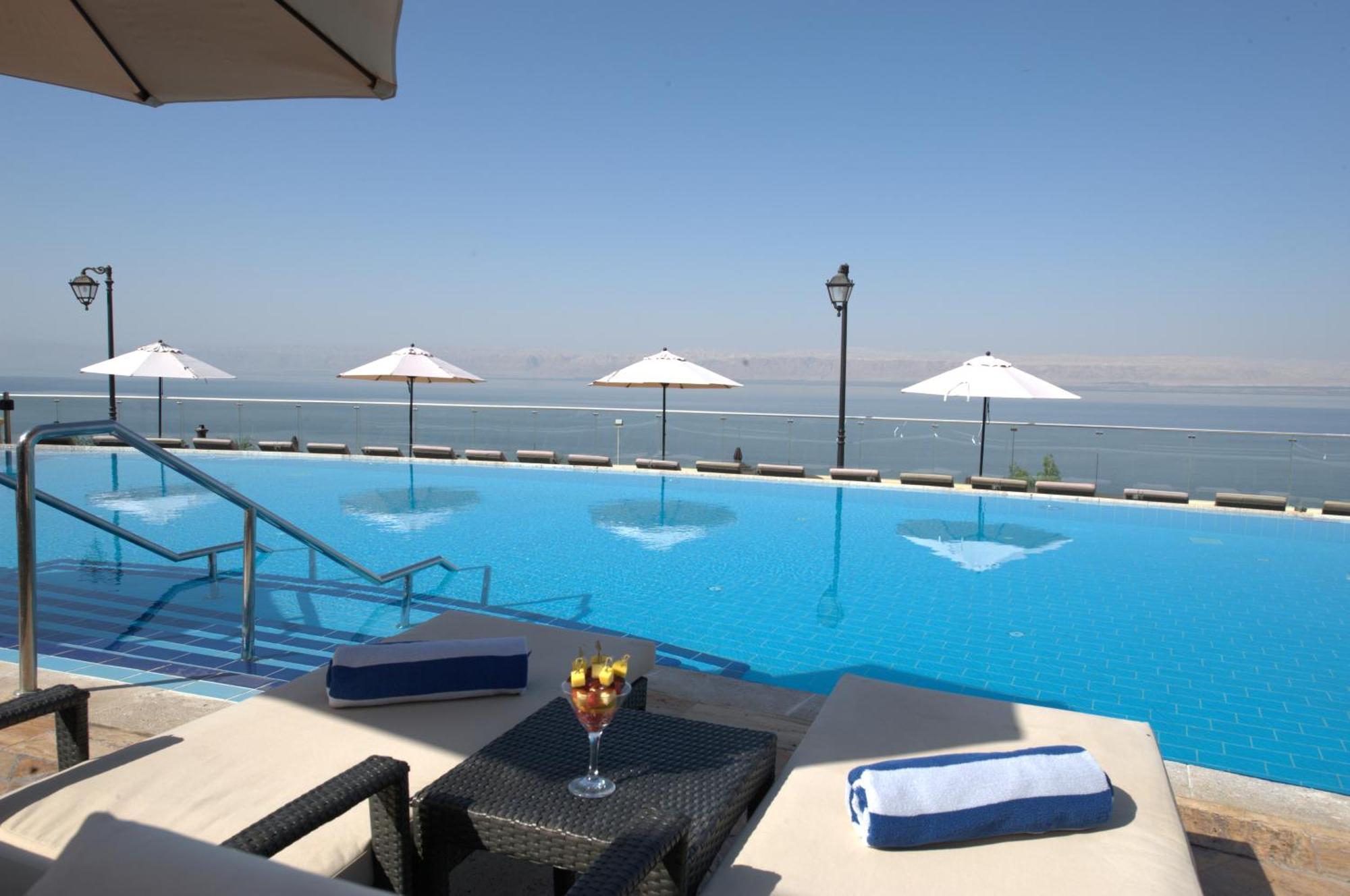 Crowne Plaza Jordan Dead Sea Resort & Spa By Ihg Sweimeh Zewnętrze zdjęcie Dead Sea resort