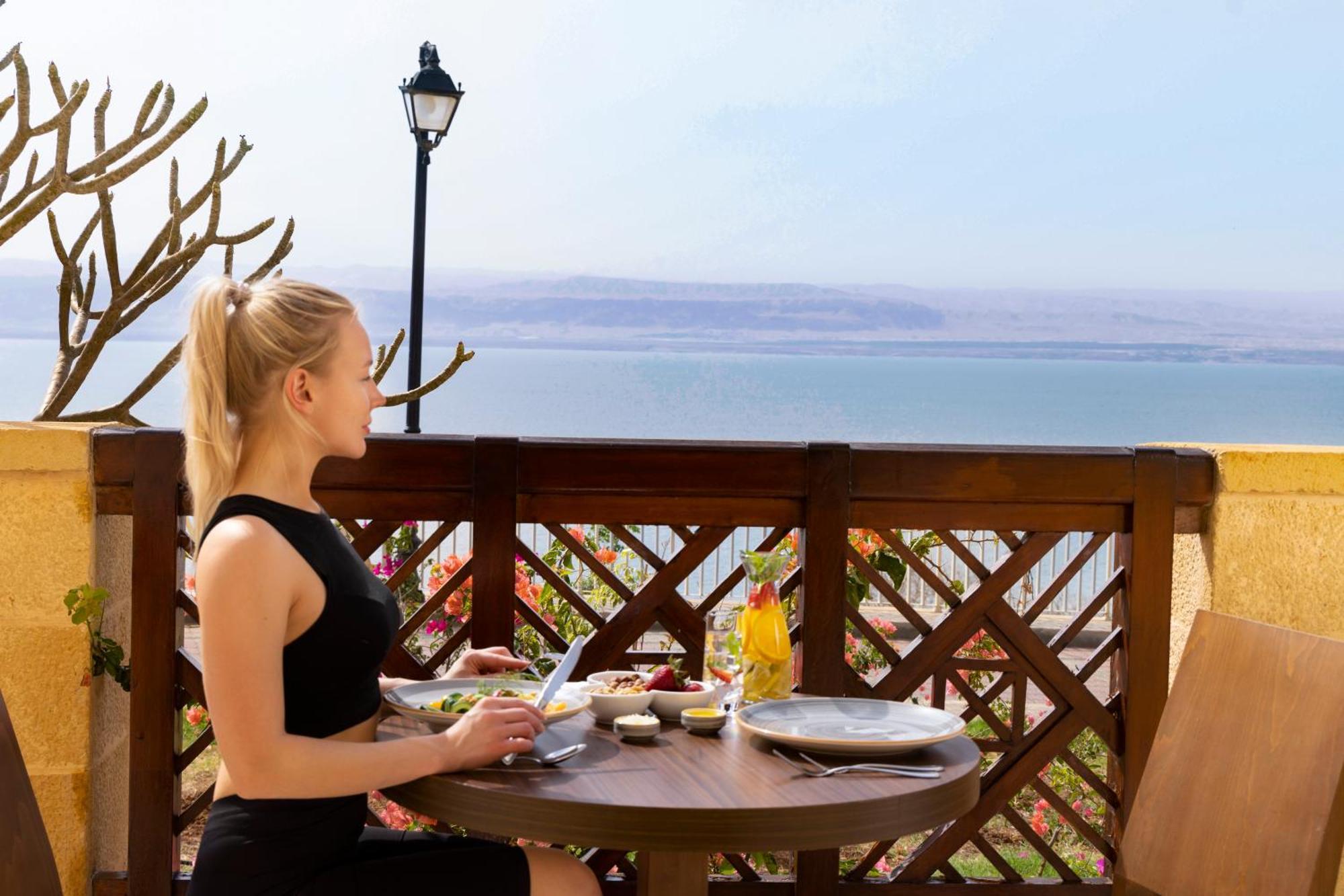 Crowne Plaza Jordan Dead Sea Resort & Spa By Ihg Sweimeh Zewnętrze zdjęcie